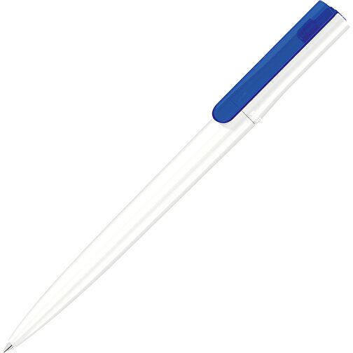 RECYCLED PET PEN Switch K Transparent , uma, blau, Kunststoff, 14,99cm (Länge), Bild 2