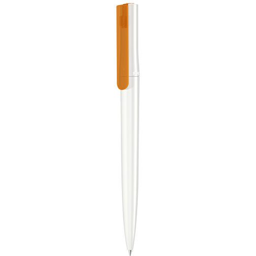 RECYCLED PET PEN Switch K Transparent , uma, orange, Kunststoff, 14,99cm (Länge), Bild 1