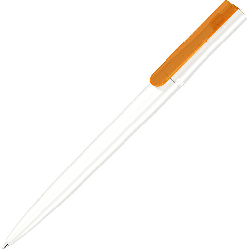 RECYCLED PET PEN Switch K Transparent , uma, orange, Kunststoff, 14,99cm (Länge), Bild 2