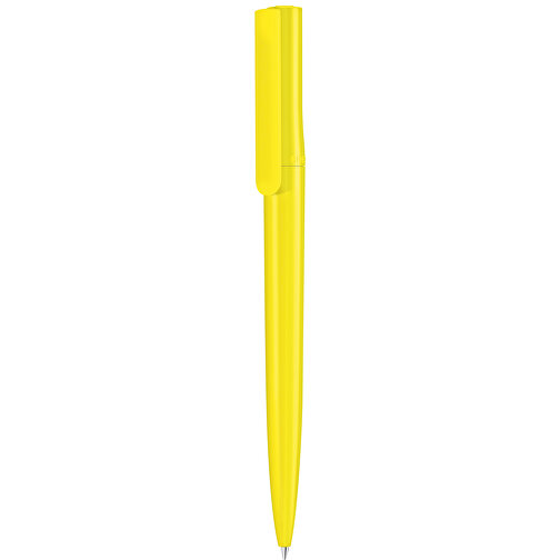 RECYCLED PET PEN Switch , uma, gelb, Kunststoff, 14,98cm (Länge), Bild 1