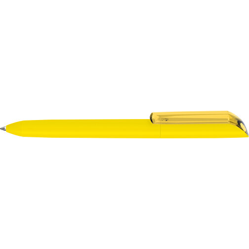 VANE K Transparent GUM , uma, gelb, Kunststoff, 14,25cm (Länge), Bild 3