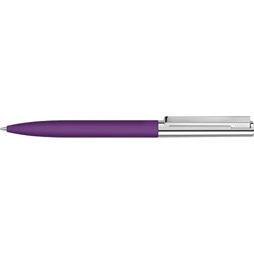 BRIGHT GUM , uma, violett, Metall, 13,88cm (Länge), Bild 3