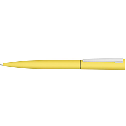 BRUSH GUM , uma, gelb, Metall, 13,62cm (Länge), Bild 3