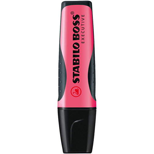 STABILO BOSS EXECUTIVE Leuchtmarkierer , Stabilo, pink, Kunststoff, 10,50cm x 1,70cm x 2,70cm (Länge x Höhe x Breite), Bild 1