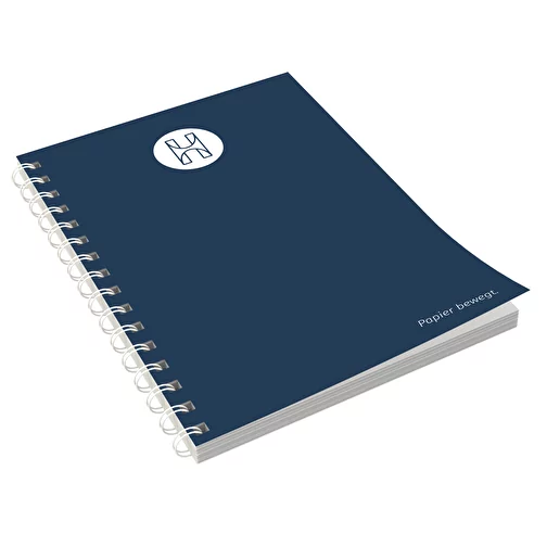 Bloc-notes 'Primus Ring-Wire' DIN A6, 100 feuilles, Image 1