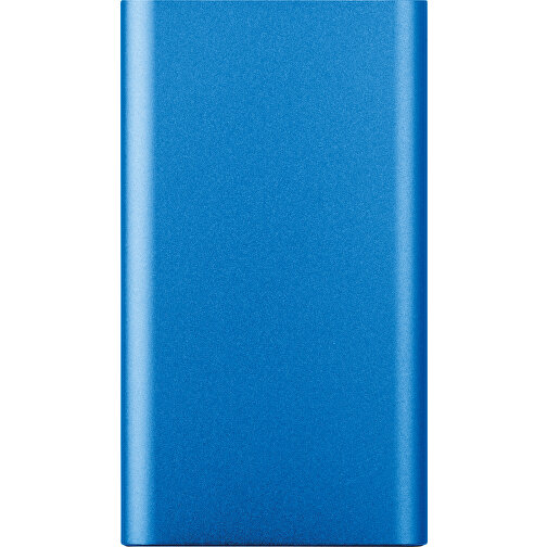 Power&Wireless , königsblau, Aluminium, 12,00cm x 0,90cm x 6,50cm (Länge x Höhe x Breite), Bild 1