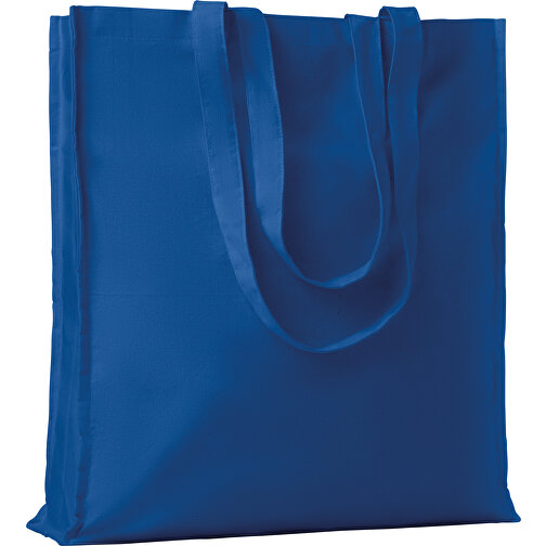 Portobello , königsblau, Baumwolle, 38,00cm x 42,00cm x 9,00cm (Länge x Höhe x Breite), Bild 1