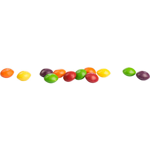 Skittles Im Werbetütchen , Folie, 7,00cm x 9,00cm (Länge x Breite), Bild 2