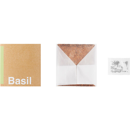 Basil , beige, Edtablette, 10,00cm x 1,50cm x 10,50cm (Länge x Höhe x Breite), Bild 3