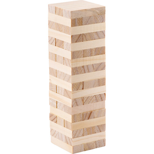 Pisa , holzfarben, Holz, 5,00cm x 17,50cm x 5,00cm (Länge x Höhe x Breite), Bild 5