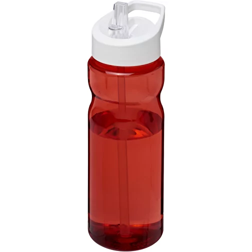 Bouteille de sport H2O Base® 650 ml avec couvercle à goulot, Image 1