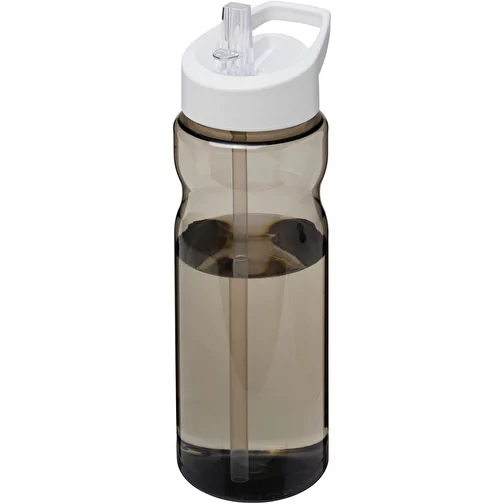 Bouteille de sport H2O Base® 650 ml avec couvercle à goulot, Image 1