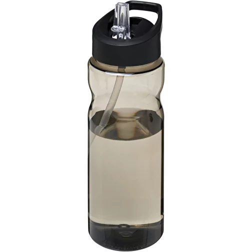 Bouteille de sport H2O Base® 650 ml avec couvercle à goulot, Image 1