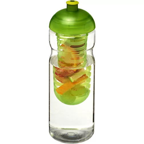 Bidon et infuseur H2O Base® 650 ml avec couvercle dôme, Image 1