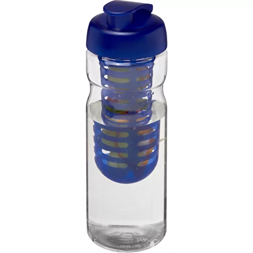 Bouteille de sport et infuseur H2O Base® 650 ml avec couvercle à clapet, Image 1