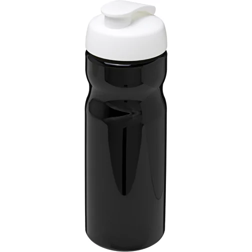 Bouteille de sport H2O Base® 650 ml avec couvercle à clapet, Image 1