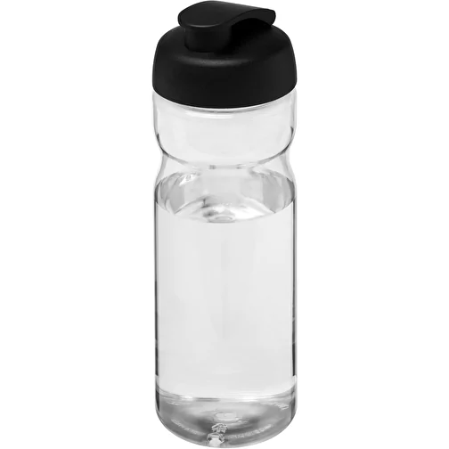Bouteille de sport H2O Base® 650 ml avec couvercle à clapet, Image 1