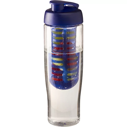 Bouteille de sport et infuseur H2O Tempo® 700 ml avec couvercle à clapet, Image 1