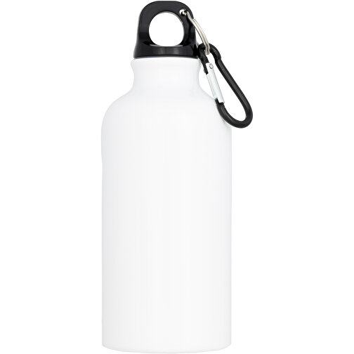 Oregon 400 Ml Sublimation Trinkflasche , weiß, Aluminium, 17,50cm (Höhe), Bild 4