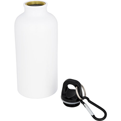 Oregon 400 Ml Sublimation Trinkflasche , weiß, Aluminium, 17,50cm (Höhe), Bild 5