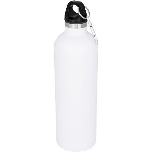 Atlantic 530 Ml Vakuum Isolierflasche , weiß, Edelstahl, 25,50cm (Höhe), Bild 1