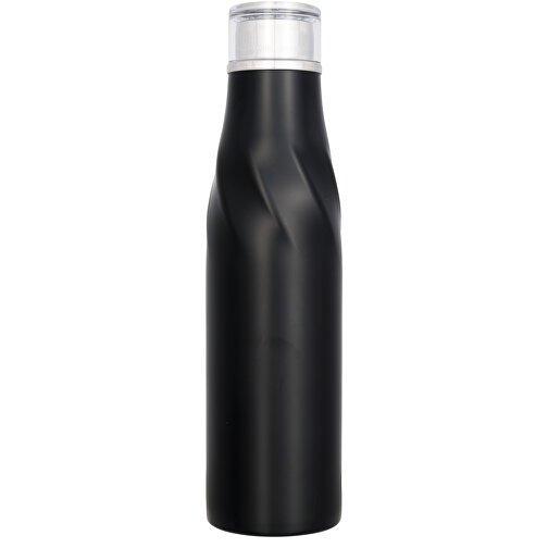 Hugo 650 Ml Selbstversiegelnde Kupfer-Vakuum Isolierflasche , schwarz, Edelstahl, 28,00cm (Höhe), Bild 10
