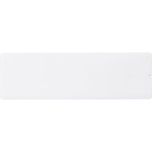 Ellison 15 Cm Kunststofflineal Mit Papiereinlage , weiß, GPPS Kunststoff, Papier, 15,90cm x 0,30cm x 4,90cm (Länge x Höhe x Breite), Bild 2