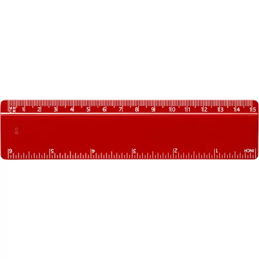 Règle en plastique Renzo 15 cm, Image 1