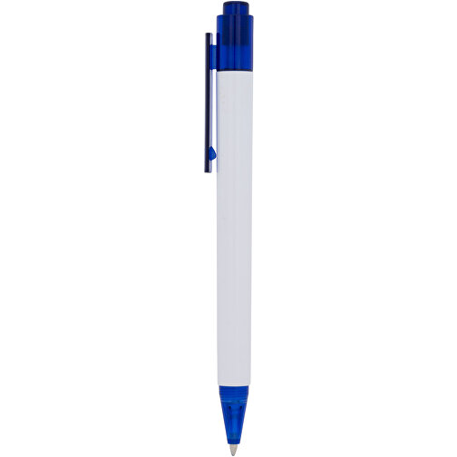 Calypso Kugelschreiber , blau, ABS Kunststoff, 13,00cm (Höhe), Bild 2