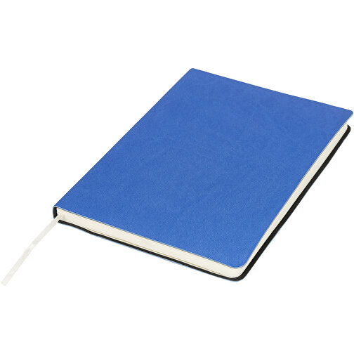 Liberty Weiches A5 Notizbuch , blau, PU Kunststoff, 20,30cm x 1,40cm x 14,40cm (Länge x Höhe x Breite), Bild 1