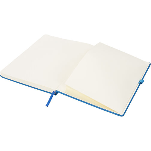 Rivista Notizbuch , blau, PU Kunststoff, 25,40cm x 2,56cm x 19,30cm (Länge x Höhe x Breite), Bild 3