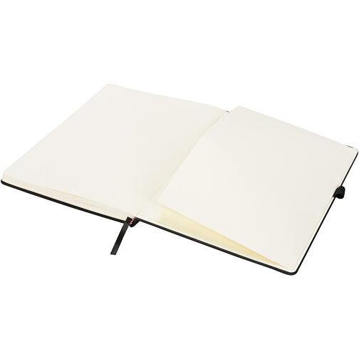 Rivista Notizbuch , schwarz, PU Kunststoff, 25,40cm x 2,56cm x 19,30cm (Länge x Höhe x Breite), Bild 3