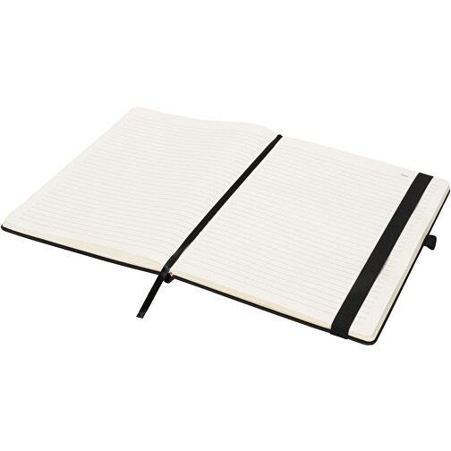 Rivista Notizbuch , schwarz, PU Kunststoff, 25,40cm x 2,56cm x 19,30cm (Länge x Höhe x Breite), Bild 4