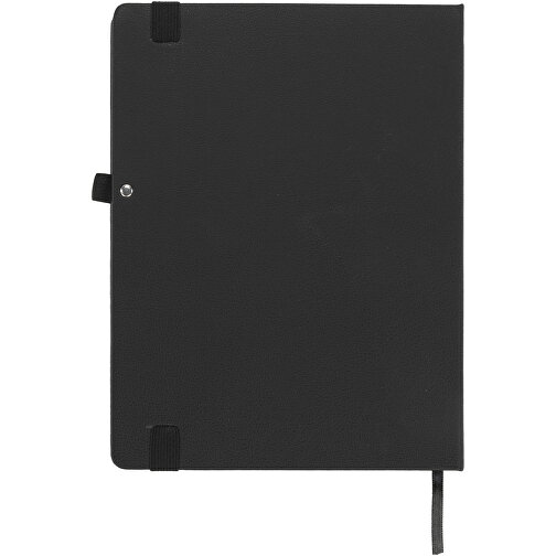 Rivista Notizbuch , schwarz, PU Kunststoff, 25,40cm x 2,56cm x 19,30cm (Länge x Höhe x Breite), Bild 6