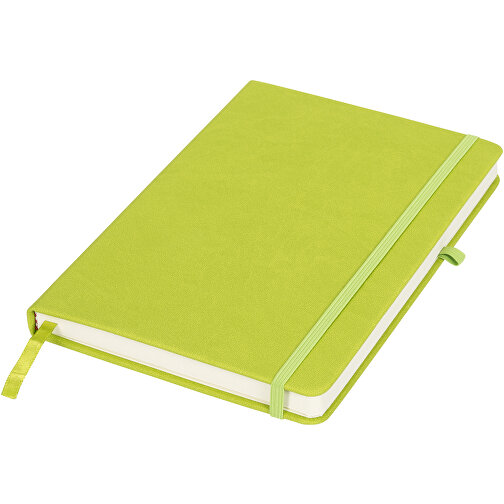 Rivista A5 Notizbuch , grün, PU Kunststoff, 21,00cm x 2,00cm x 14,00cm (Länge x Höhe x Breite), Bild 1