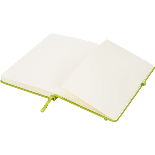 Rivista A5 Notizbuch , grün, PU Kunststoff, 21,00cm x 2,00cm x 14,00cm (Länge x Höhe x Breite), Bild 3