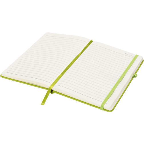 Rivista A5 Notizbuch , grün, PU Kunststoff, 21,00cm x 2,00cm x 14,00cm (Länge x Höhe x Breite), Bild 4