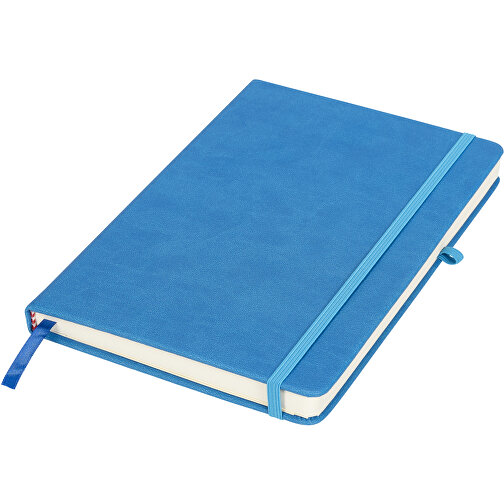 Rivista A5 Notizbuch , blau, PU Kunststoff, 21,00cm x 2,00cm x 14,00cm (Länge x Höhe x Breite), Bild 1