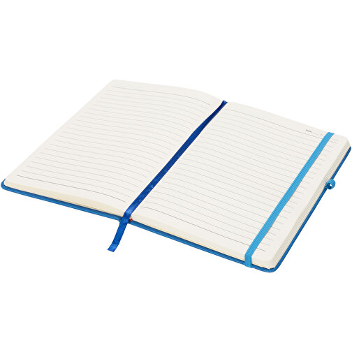 Rivista A5 Notizbuch , blau, PU Kunststoff, 21,00cm x 2,00cm x 14,00cm (Länge x Höhe x Breite), Bild 4