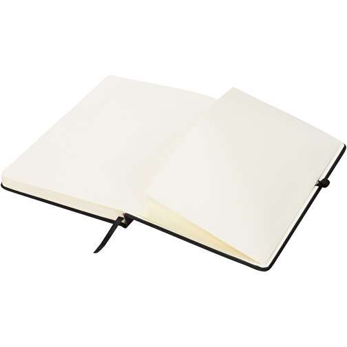Rivista A5 Notizbuch , schwarz, PU Kunststoff, 21,00cm x 2,00cm x 14,00cm (Länge x Höhe x Breite), Bild 3