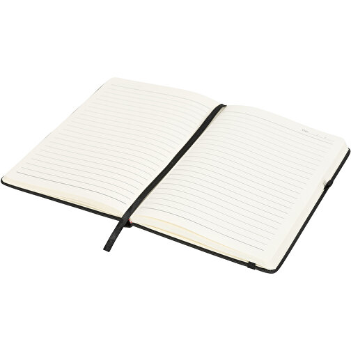 Rivista A5 Notizbuch , schwarz, PU Kunststoff, 21,00cm x 2,00cm x 14,00cm (Länge x Höhe x Breite), Bild 4
