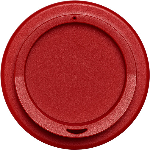 Americano® Espresso 250 Ml Isolierbecher , weiß / rot, PP Kunststoff, 11,80cm (Höhe), Bild 3