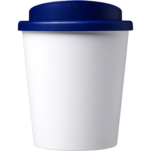Americano® Espresso 250 Ml Isolierbecher , weiß / blau, PP Kunststoff, 11,80cm (Höhe), Bild 4