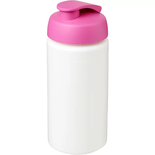Bouteille de sport Baseline® Plus GRIP 500ml avec couvercle à clapet, Image 1