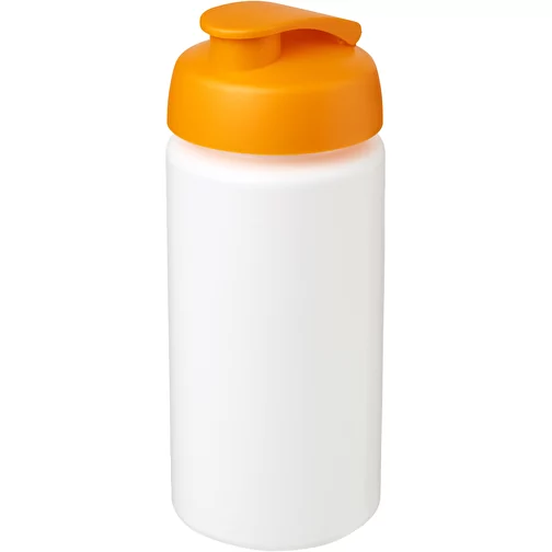 Bouteille de sport Baseline® Plus GRIP 500ml avec couvercle à clapet, Image 1