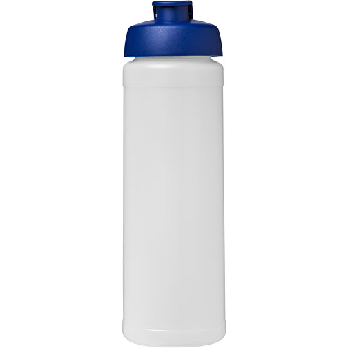 Baseline® Plus 750 Ml Flasche Mit Klappdeckel , transparent / blau, HDPE Kunststoff, PP Kunststoff, 23,60cm (Höhe), Bild 3