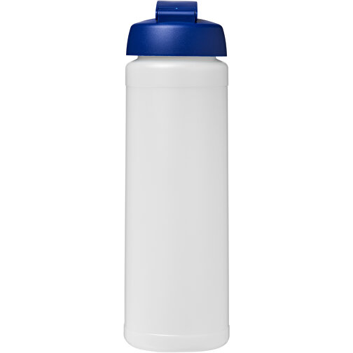 Baseline® Plus 750 Ml Flasche Mit Klappdeckel , transparent / blau, HDPE Kunststoff, PP Kunststoff, 23,60cm (Höhe), Bild 4