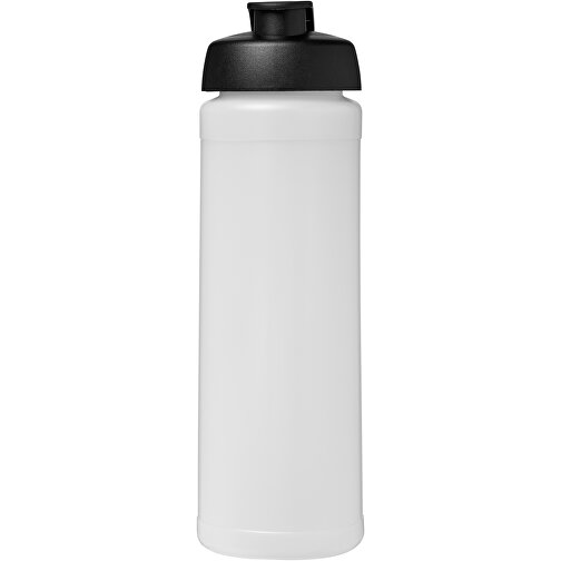 Baseline® Plus 750 Ml Flasche Mit Klappdeckel , transparent / schwarz, HDPE Kunststoff, PP Kunststoff, 23,60cm (Höhe), Bild 3