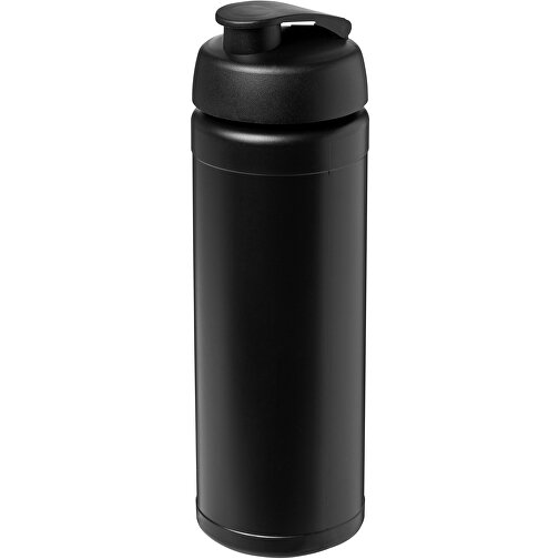 Baseline® Plus 750 Ml Flasche Mit Klappdeckel , schwarz, HDPE Kunststoff, PP Kunststoff, 23,60cm (Höhe), Bild 1