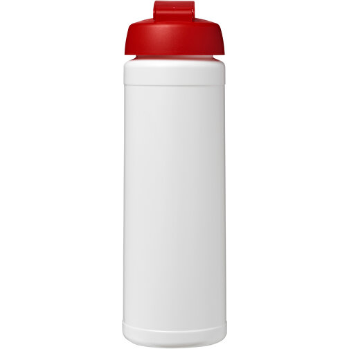 Baseline® Plus 750 Ml Flasche Mit Klappdeckel , weiss / rot, HDPE Kunststoff, PP Kunststoff, 23,60cm (Höhe), Bild 4